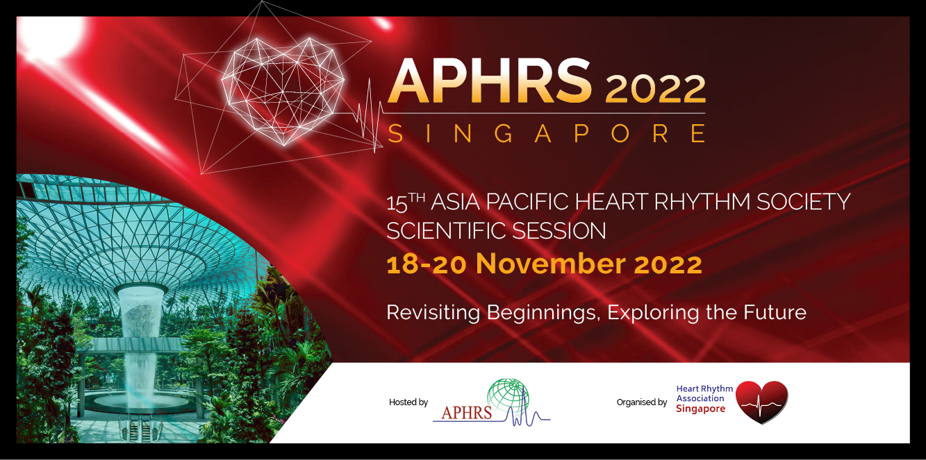 APHRS 2022 Singapore 